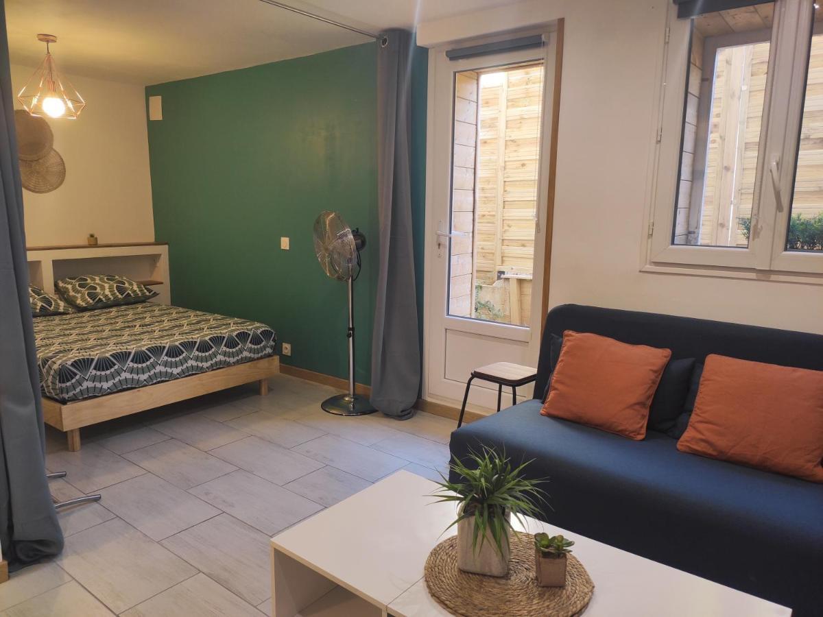 Studio Spacieux Aux Portes De La Camargue Beauvoisin  Kültér fotó